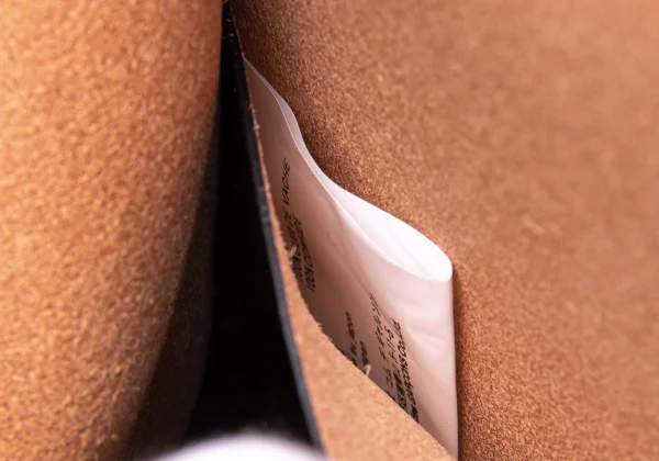 COMME des GARCONS Leather Clasp Bag K-163478_014