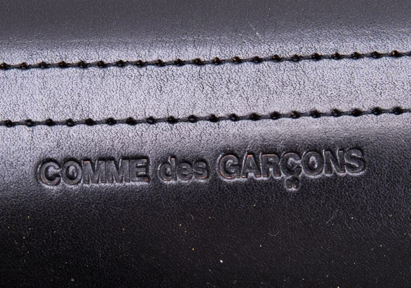 COMME des GARCONS Leather Clasp Bag K-163478_015
