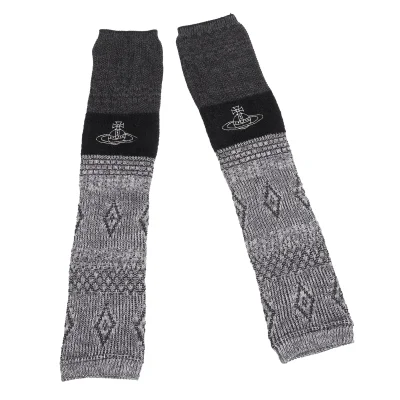 Vivienne Westwood Orb Embroidery Leg Warmers
