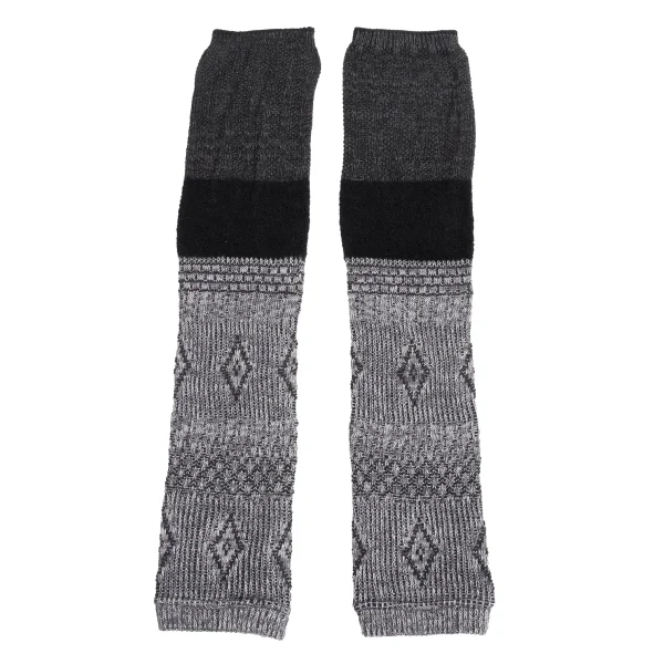 Vivienne Westwood Orb Embroidery Leg Warmers K-163480_003