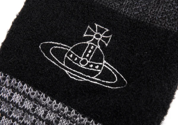 Vivienne Westwood Orb Embroidery Leg Warmers K-163480_006