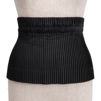 Ne-net Pleats Cummerbund