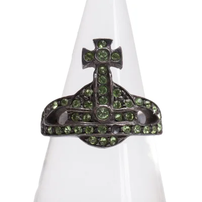 Vivienne Westwood Stone Orb Silver 925 Ring