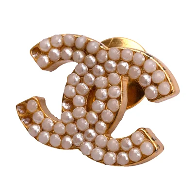 CHANEL Cocomark Broach
