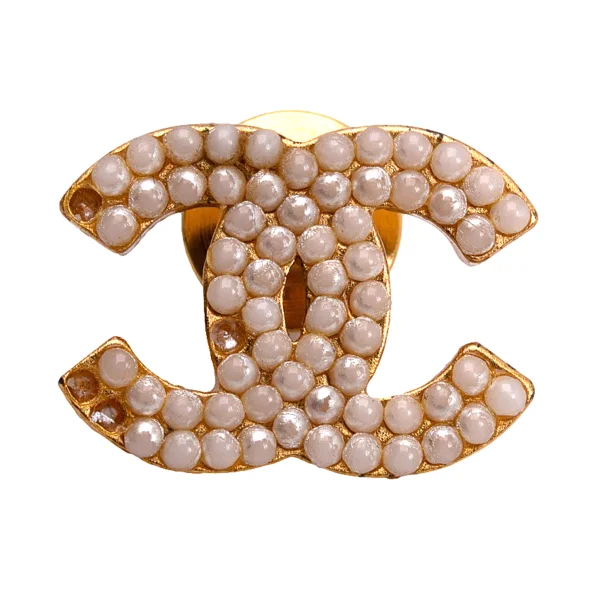 CHANEL Cocomark Broach K-163483_002