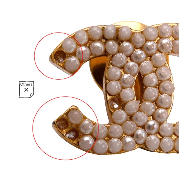 CHANEL Cocomark Broach K-163483_003