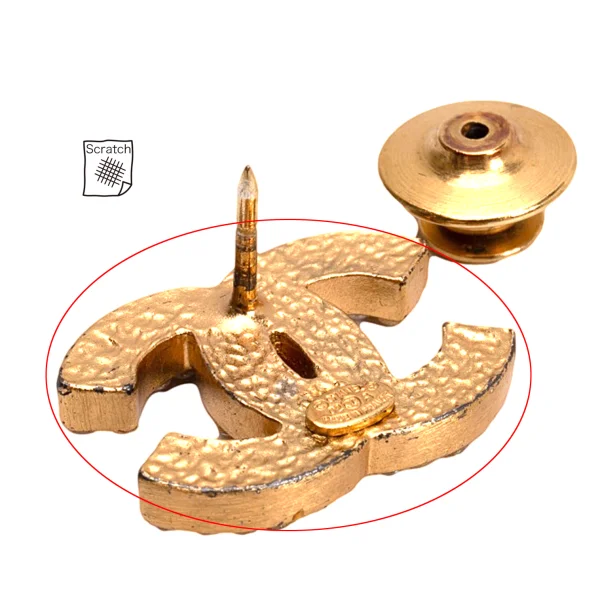 CHANEL Cocomark Broach K-163483_007