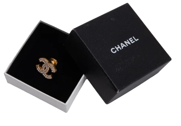 CHANEL Cocomark Broach K-163483_008