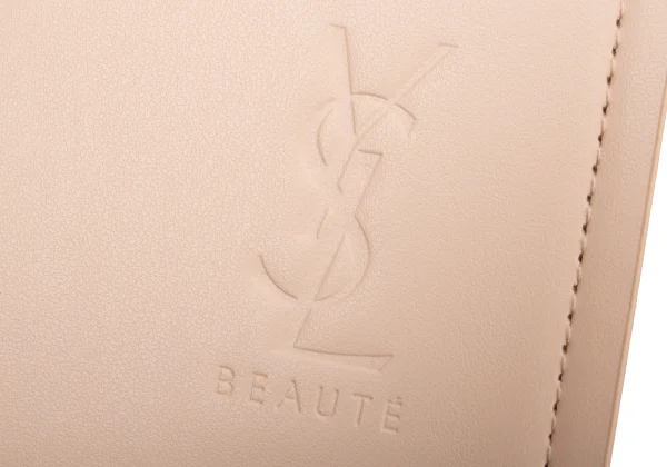 Yves Saint Laurent Beaute Synthetic Leather Pouch K-163484_005