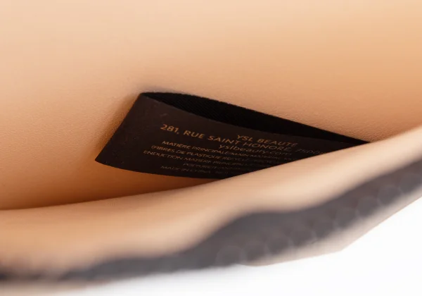 Yves Saint Laurent Beaute Synthetic Leather Pouch K-163484_006