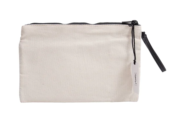 Yves Saint Laurent Beaute Pocket Design Canvas Pouch K-163485_003