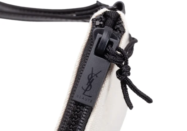 Yves Saint Laurent Beaute Pocket Design Canvas Pouch K-163485_007