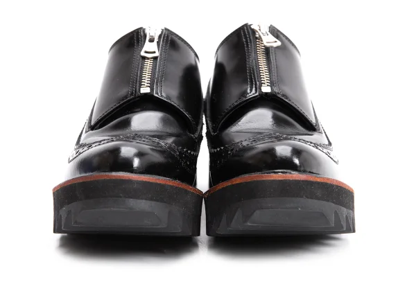 KAYO NAKAMURA by Y's Shark Sole Wing Tip Leather Shoes K-163486_004