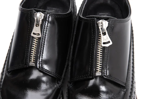 KAYO NAKAMURA by Y's Shark Sole Wing Tip Leather Shoes K-163486_006