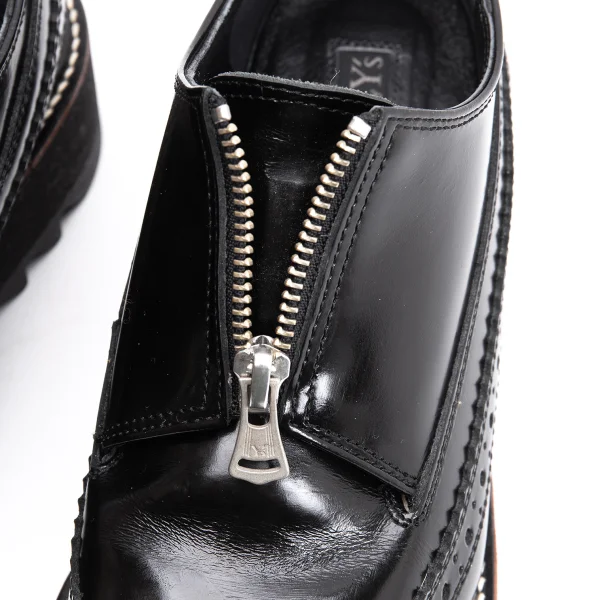 KAYO NAKAMURA by Y's Shark Sole Wing Tip Leather Shoes K-163486_007