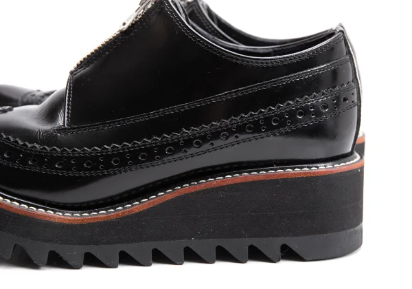 KAYO NAKAMURA by Y's Shark Sole Wing Tip Leather Shoes K-163486_008