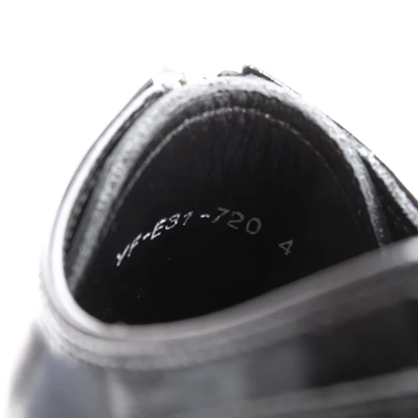 KAYO NAKAMURA by Y's Shark Sole Wing Tip Leather Shoes K-163486_013