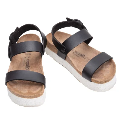 BIRKENSTOCK Papillio Strap Leather Sandal