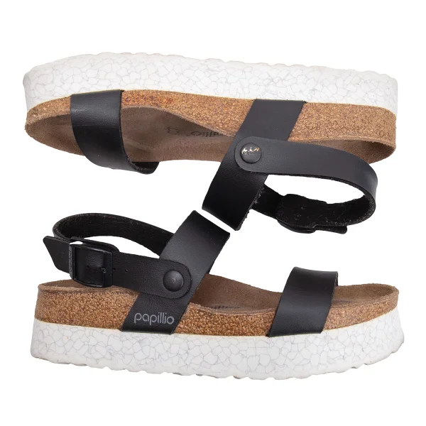 BIRKENSTOCK Papillio Strap Leather Sandal K-163489_003