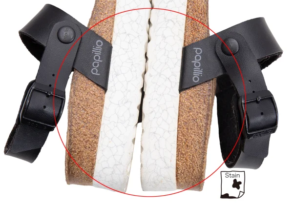 BIRKENSTOCK Papillio Strap Leather Sandal K-163489_011