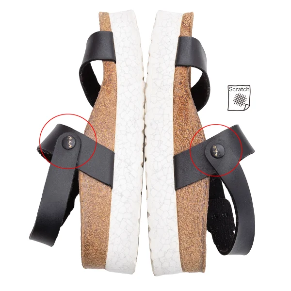 BIRKENSTOCK Papillio Strap Leather Sandal K-163489_012