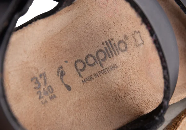 BIRKENSTOCK Papillio Strap Leather Sandal K-163489_016