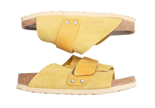 BIRKENSTOCK Kyoto Suede Sandal K-163490_003