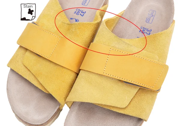 BIRKENSTOCK Kyoto Suede Sandal K-163490_006