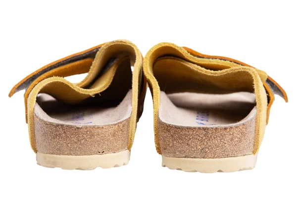 BIRKENSTOCK Kyoto Suede Sandal K-163490_009