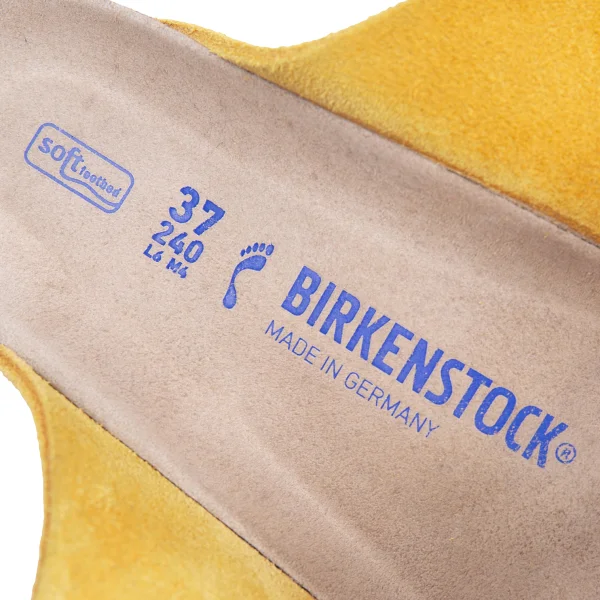 BIRKENSTOCK Kyoto Suede Sandal K-163490_013