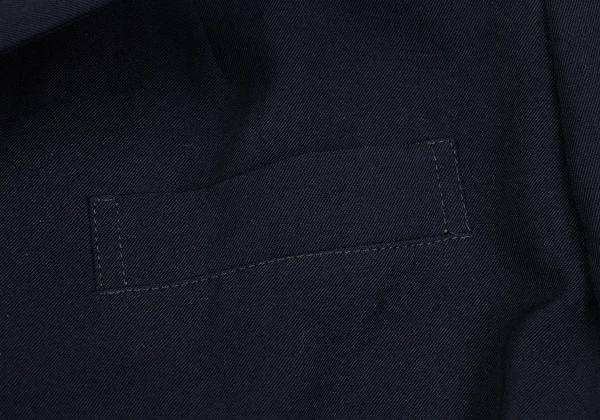 Y's Wool Gaba Darts Waist Jacket K-163493_006