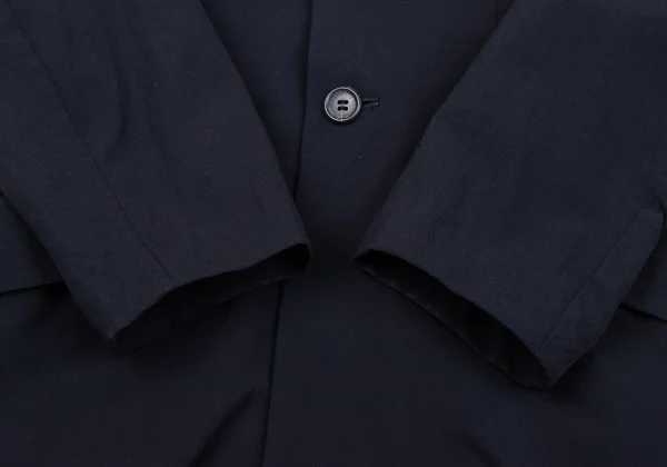 Y's Wool Gaba Darts Waist Jacket K-163493_008