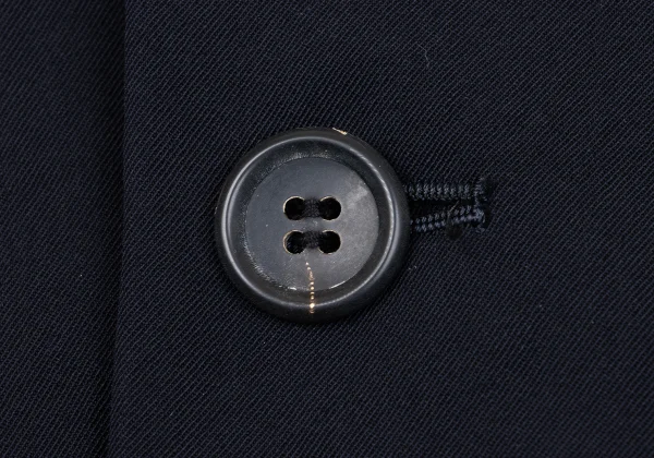 Y's Wool Gaba Darts Waist Jacket K-163493_011