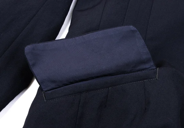 Y's Wool Gaba Darts Waist Jacket K-163493_012