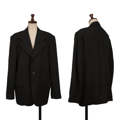 Y's Wool Gaba Jacket