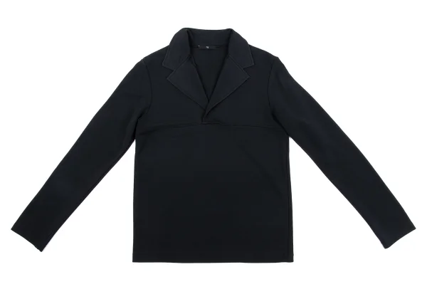 Y's Open Collar Stretch T Shirt K-163496_002