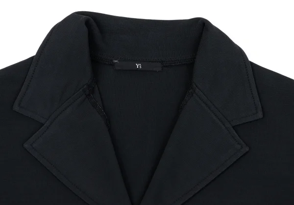 Y's Open Collar Stretch T Shirt K-163496_004