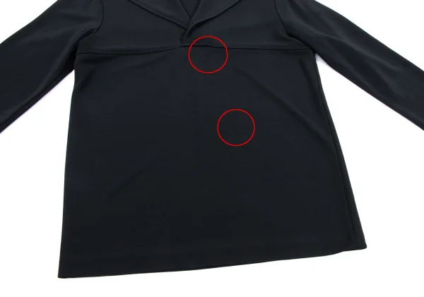 Y's Open Collar Stretch T Shirt K-163496_007