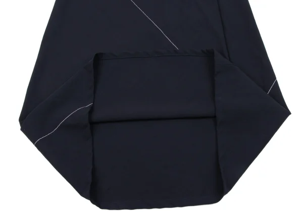 Y's White Stitch Wool Sleeveless Dress K-163497_007