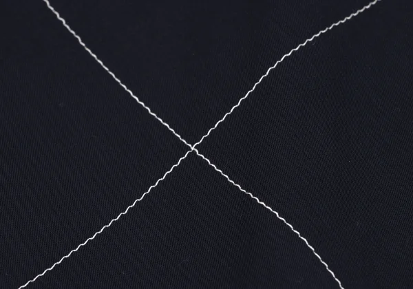 Y's White Stitch Wool Sleeveless Dress K-163497_008