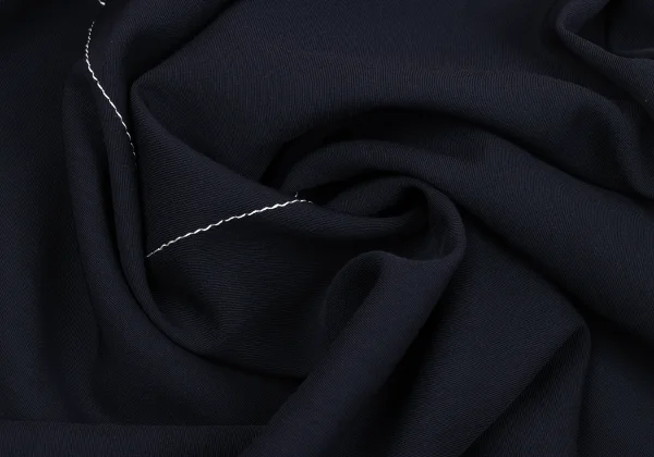 Y's White Stitch Wool Sleeveless Dress K-163497_009