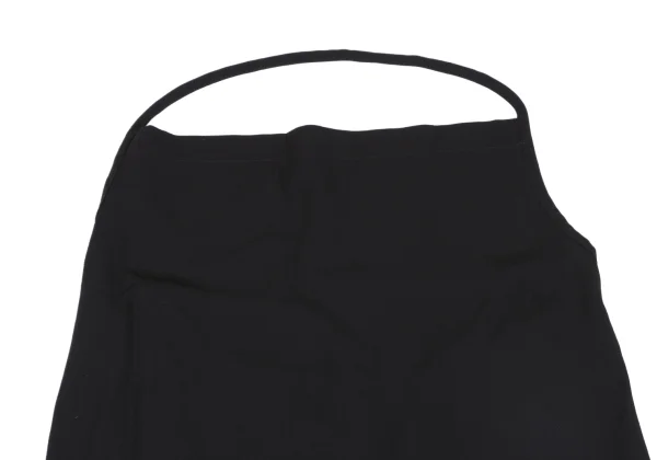 Y's Wool Gabardine Halter Neck Apron Dress K-163498_003