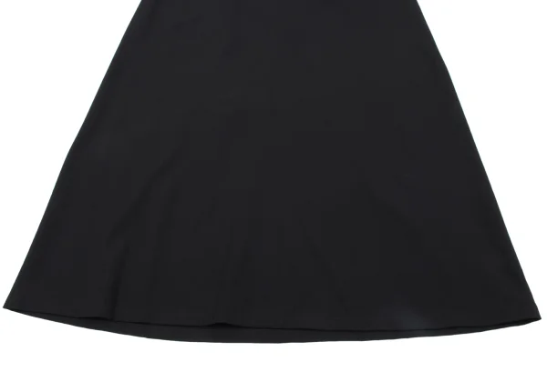 Y's Wool Gabardine Halter Neck Apron Dress K-163498_005