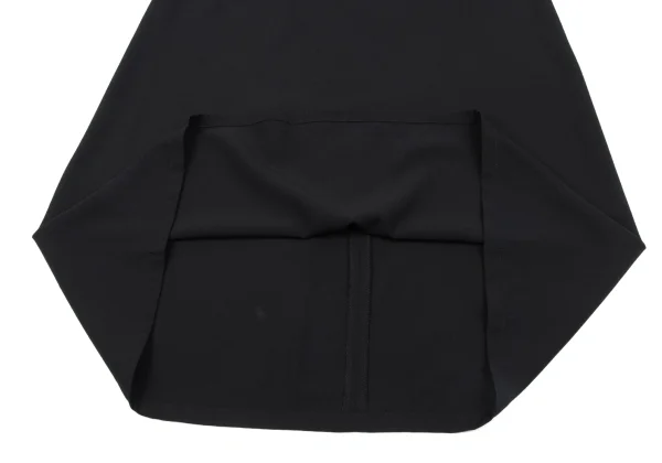 Y's Wool Gabardine Halter Neck Apron Dress K-163498_006