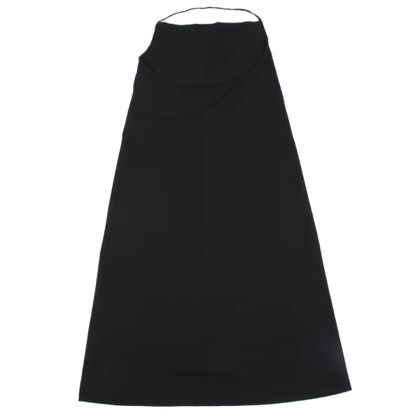Y's Wool Gabardine Halter Neck Apron Dress K-163498_007