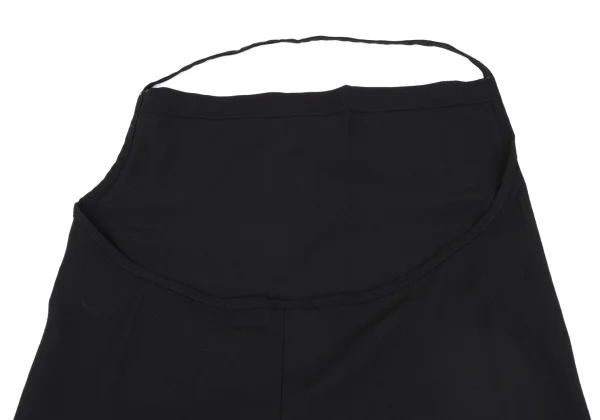 Y's Wool Gabardine Halter Neck Apron Dress K-163498_008