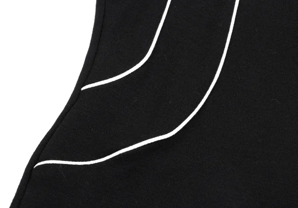 Y's Piping Switch Wool Blend High Neck Knit Top K-163500_008