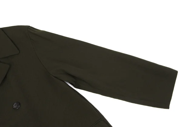 tricot COMME des GARCONS Wool Double Long Jacket K-163501_005