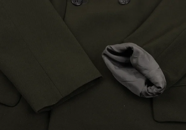 tricot COMME des GARCONS Wool Double Long Jacket K-163501_006