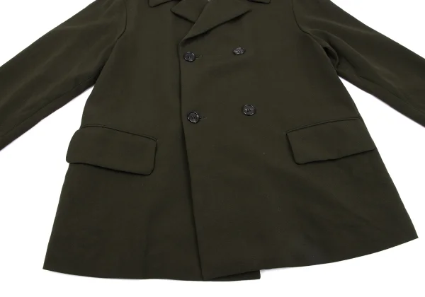 tricot COMME des GARCONS Wool Double Long Jacket K-163501_007